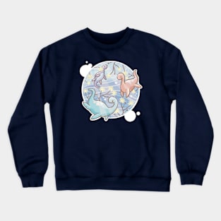 Plesio Garden Crewneck Sweatshirt